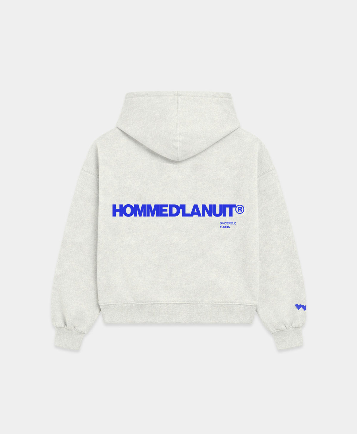 Sincerely Yours Hoodie - Oatmeal