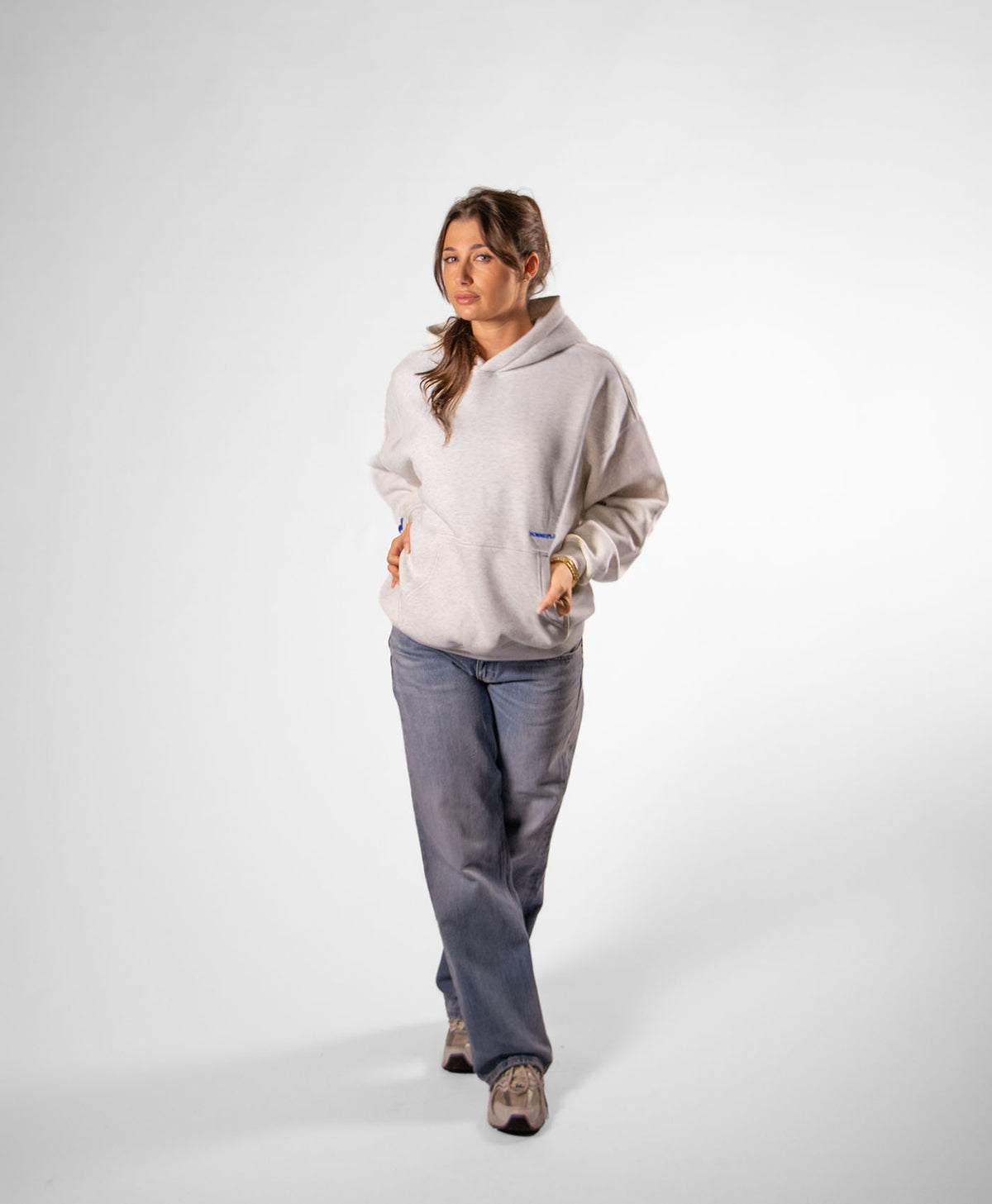 Sincerely Yours Hoodie - Oatmeal