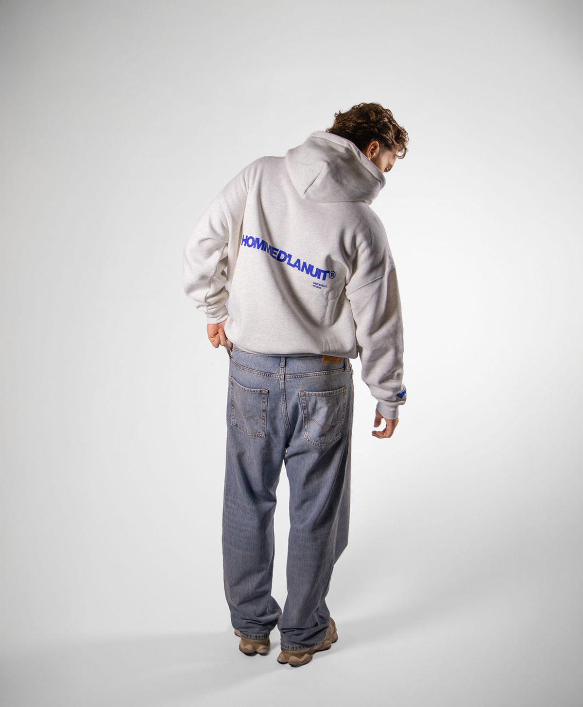 Sincerely Yours Hoodie - Oatmeal
