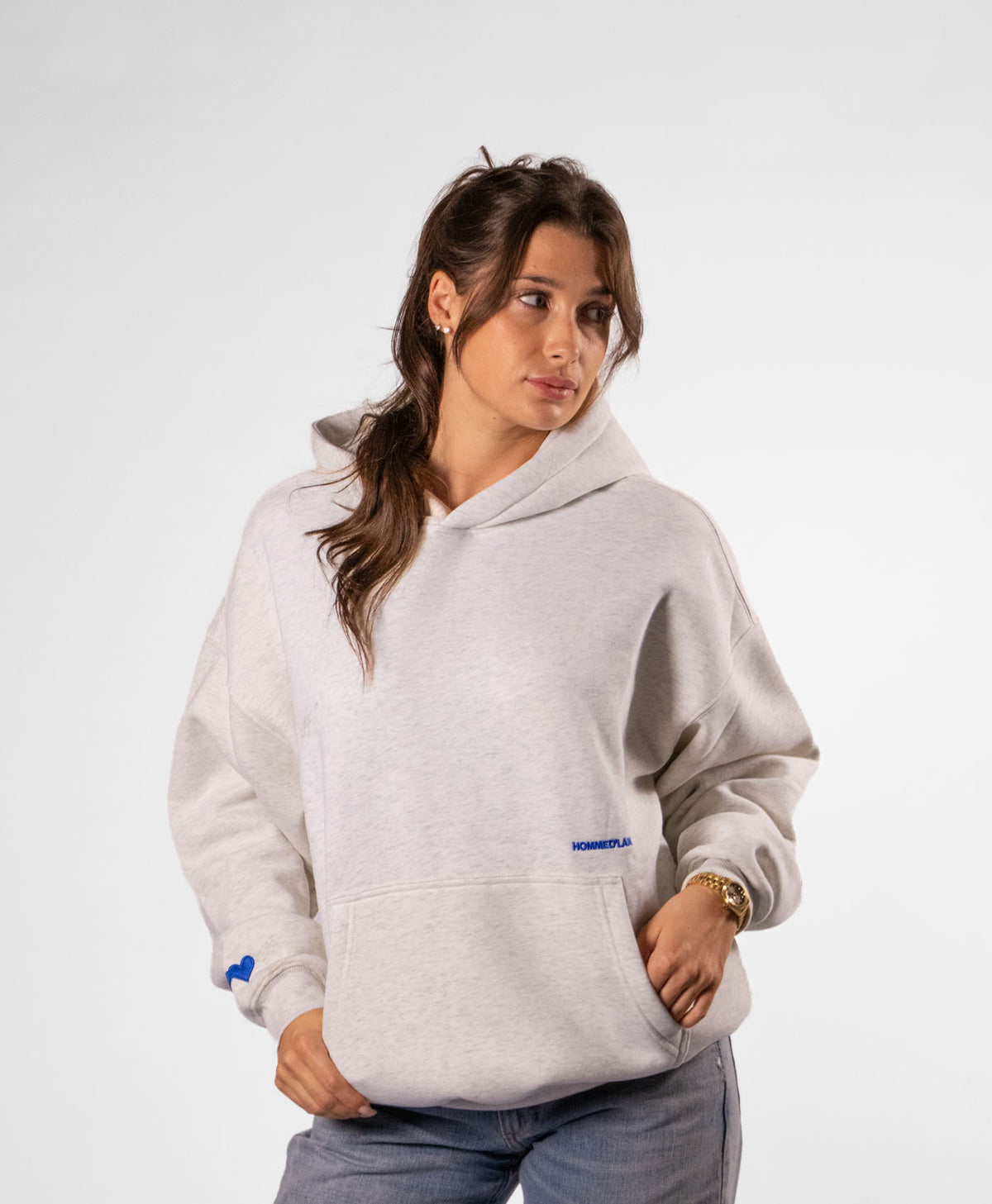Sincerely Yours Hoodie - Oatmeal