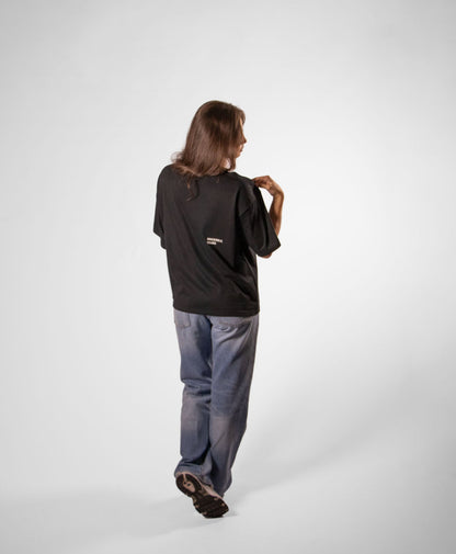 Sincerely Yours Tee - Black
