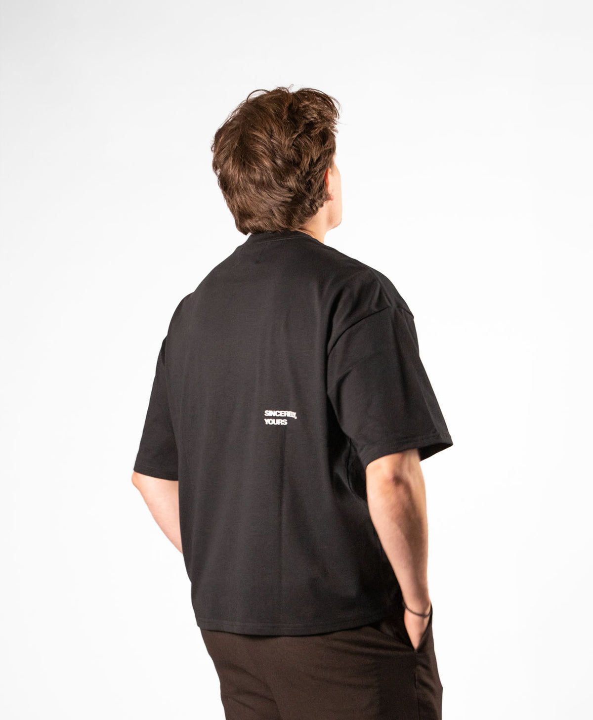 Sincerely Yours Tee - Black
