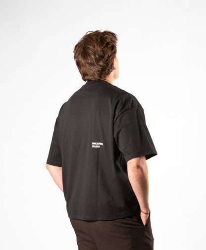 Sincerely Yours Tee - Black