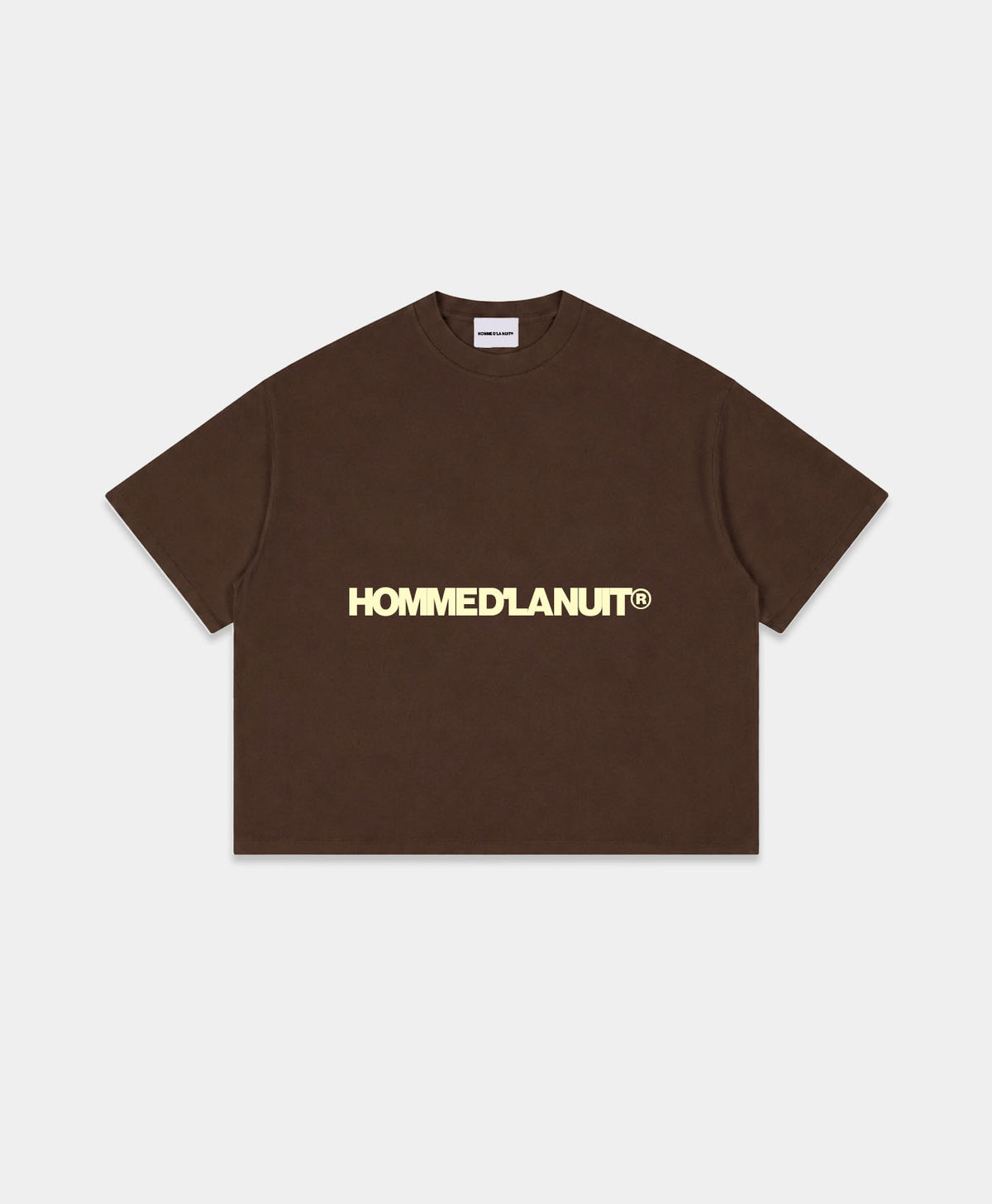 Sincerely Yours Tee - Walnut