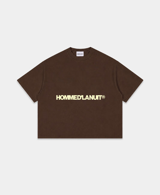 Sincerely Yours Tee - Walnut