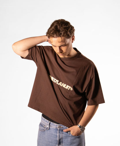 Sincerely Yours Tee - Walnut