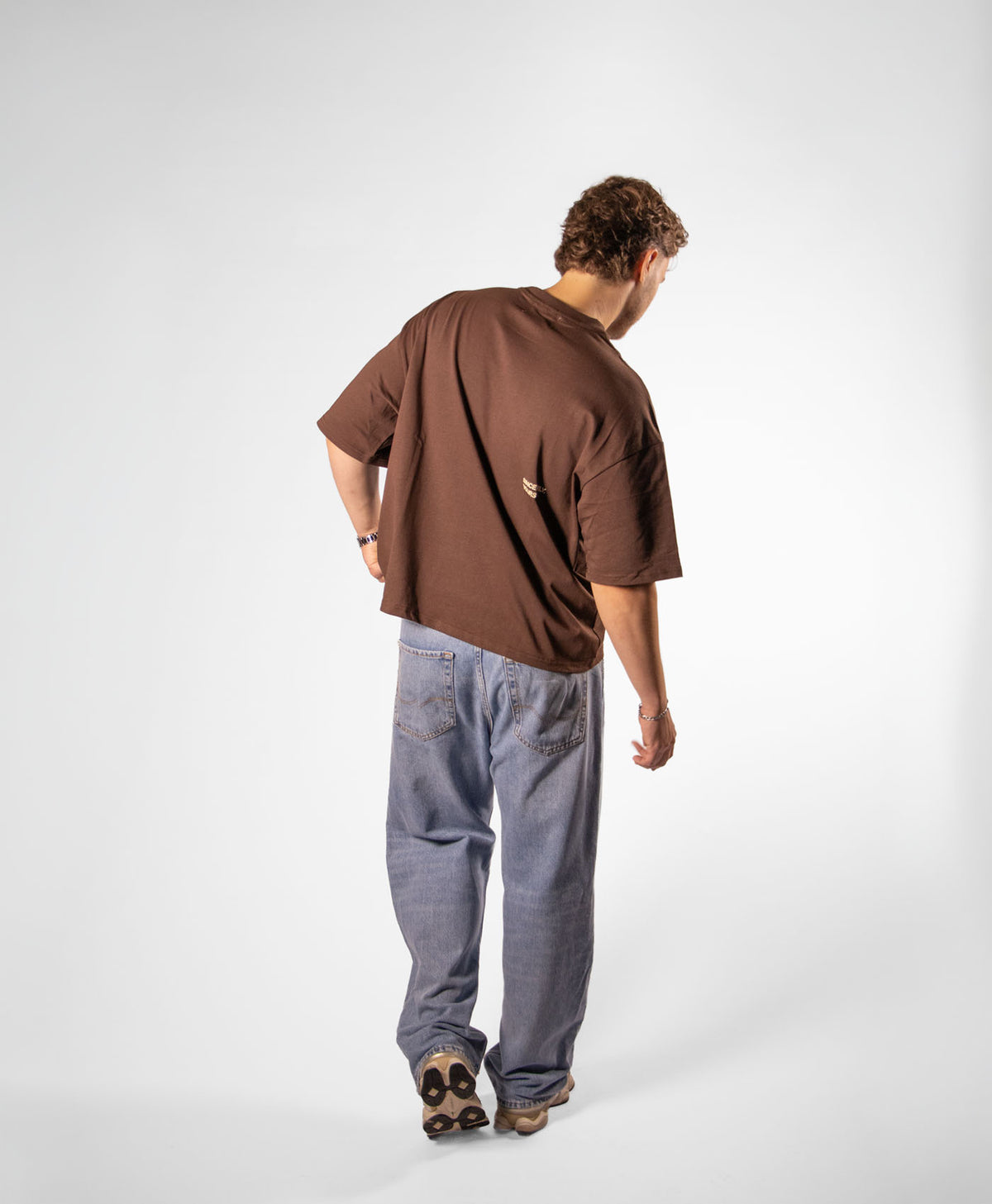 Sincerely Yours Tee - Walnut