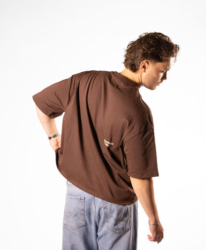 Sincerely Yours Tee - Walnut