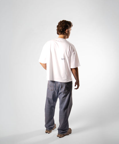 Sincerely Yours Tee - White