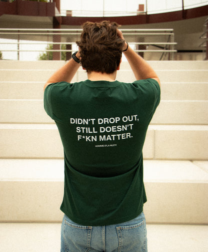 Graduate Tee - Green