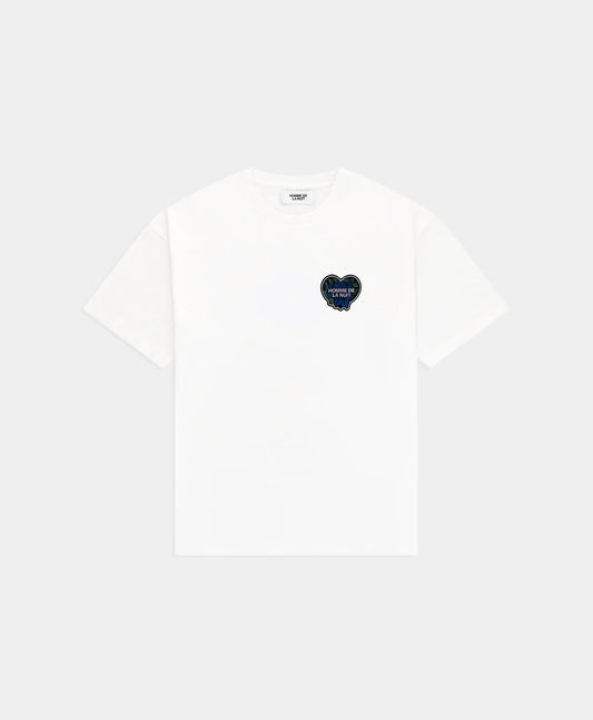 Blooming Heart Tee - White