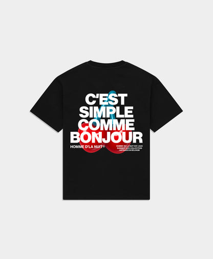 Cherry Tee - Black