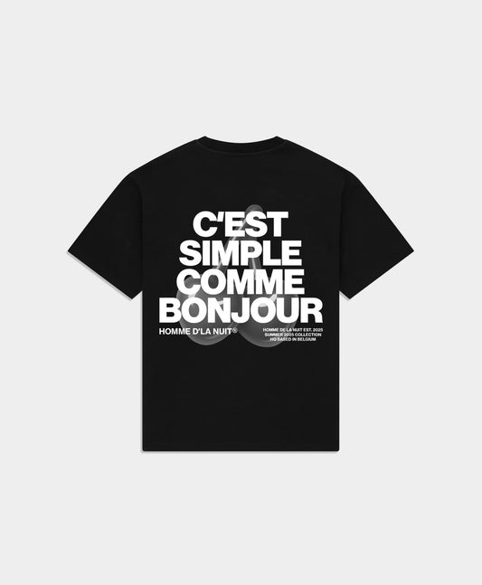 LE Cherry Tee - Black