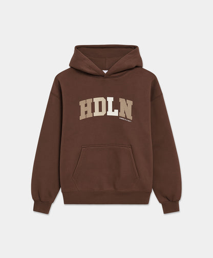 College Hoodie - Brown