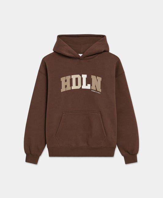 College Hoodie - Brown