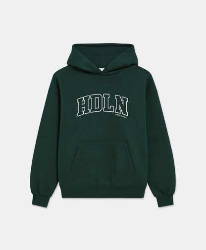College Hoodie - Green