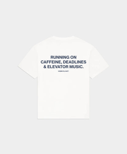 Elevator Music Tee - White
