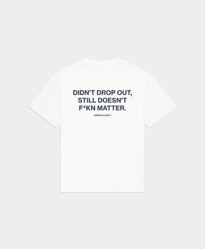 Graduate Tee - White