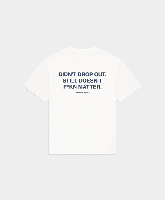 Graduate Tee - White